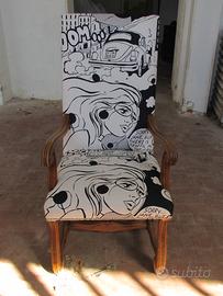 Poltrona Imbottita moderna