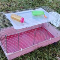 Gabbia per Conigli 86 x 50 x 42 cm criceti 