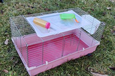 Gabbia per Conigli 86 x 50 x 42 cm criceti 