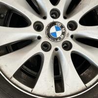 Cerchi in lega 16 bmw con gomme “NUOVE estive”