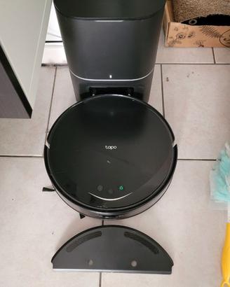 Tapo RV20 Max Plus Robot Aspirapolvere Lavapavimen