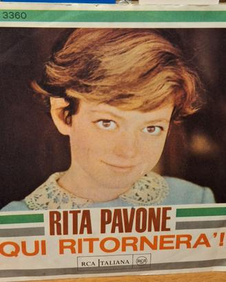 Dischi Rita Pavone
