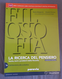 Abbagnano, Fornero, Manuale Filosofia 1B, Paravia