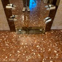 Specchio da bagno con luci