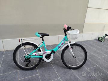 Bicicletta bambina 6-8 anni