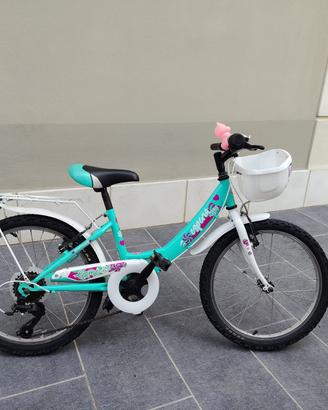 Bicicletta bambina 6-8 anni