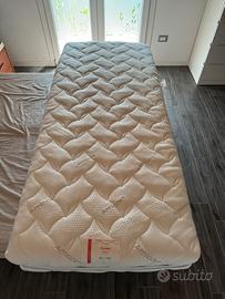 2 materassi80x190 multistrato poliuretano e Memory