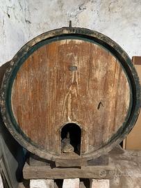Botte legno rovere