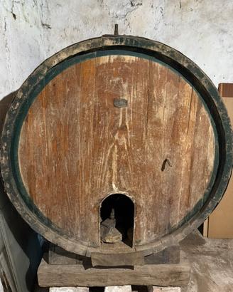 Botte legno rovere