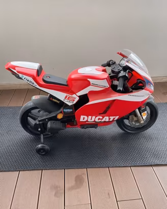 MOTO elettrica Peg Perego Ducati GP Desmosedici