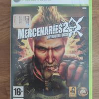 🎮 Mercenaries 2 Inferno di Fuoco Xbox 360