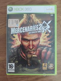 🎮 Mercenaries 2 Inferno di Fuoco Xbox 360