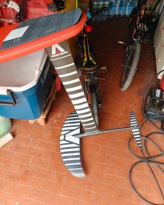  tavola Duotone Pace ,4'2" +Hidrofoil  Armost