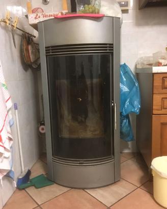 Stufa a legna ad acqua