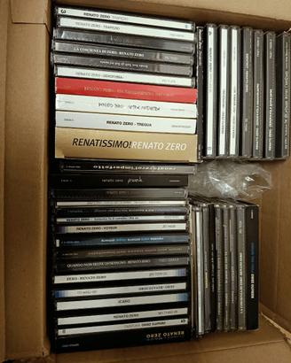 RENATO ZERO Discografia Completa CD Originali