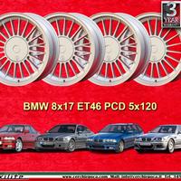 4 pz cerchi BMW Alpina 8x17 ET46 5x120