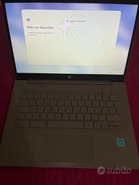 HP Chromebook 14a-ne1000sl Notebook, Intel Celeron