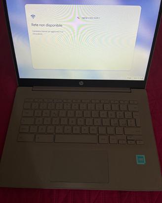 HP Chromebook 14a-ne1000sl Notebook, Intel Celeron
