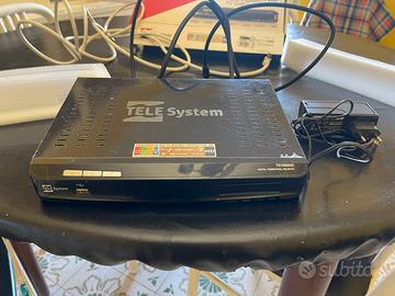 Digitale terrestre ts 7900 hd telesystem
