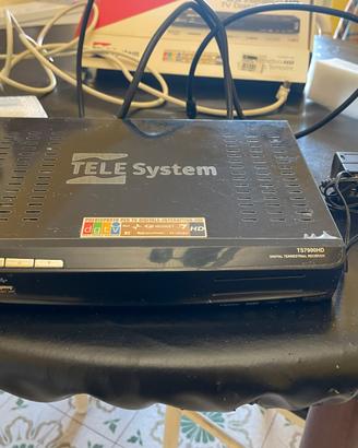 Digitale terrestre ts 7900 hd telesystem