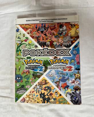 Guida Ufficiale Pokédex Pokémon Nero 2 Bianco 2