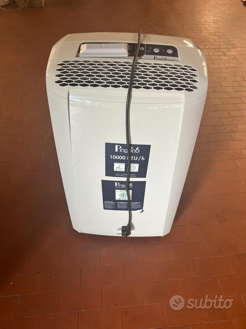 Pinguino delonghi silent Pac cn92 10000 btu Elettrodomestici In