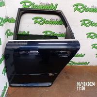 PORTA POSTERIORE SINISTRA AUDI A4 AVANT B7 07