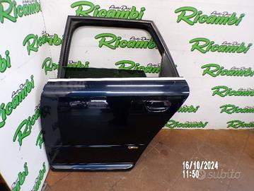 PORTA POSTERIORE SINISTRA AUDI A4 AVANT B7 07