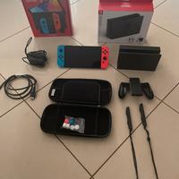 Nintendo Switch Oled con accessori originali