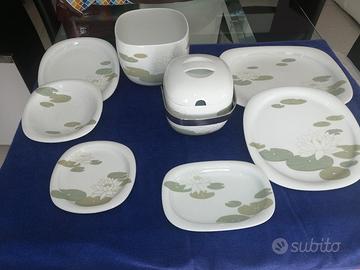 servizio piatti x 12