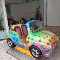 Kiddie Ride Fiat 500 Vintage – Gioco a gettoni