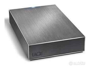 hard disk esterno LaCie 2 TB - USB 3.0