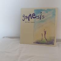 Vinile 33 giri Genesis "We can't dance"