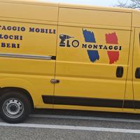 Traslochi/Montaggio/Trasporto/sgomberi