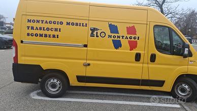 Traslochi/Montaggio/Trasporto/sgomberi