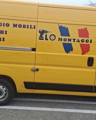 Traslochi/Montaggio/Trasporto/sgomberi