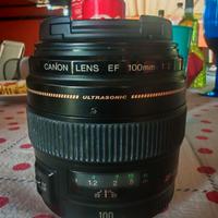 Canon EF 100mm f 2 Usm