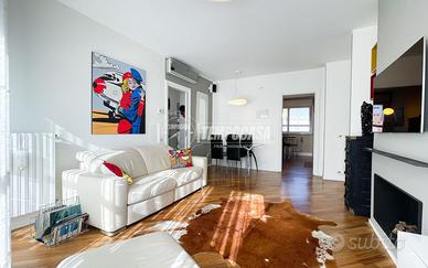 QUATTRO LOCALI CON TERRAZZO E DUE BOX INCLUSI