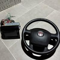 STERZO VOLANTE E AUTORADIO FIAT DUCATO 2021