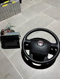 STERZO VOLANTE E AUTORADIO FIAT DUCATO 2021