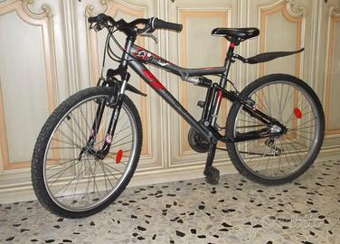 Bicicletta 26 ROCKRIDER Mtb, Full Suspended