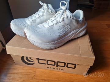 Scarpe Topo Athletic Phantom 4 Uomo 42,5 bianche 