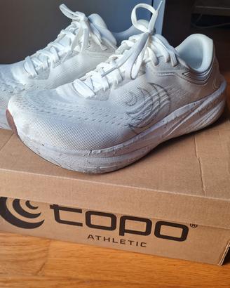 Scarpe Topo Athletic Phantom 4 Uomo 42,5 bianche 
