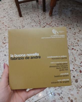 Cd la buona novella in siciliano Edizione limitata
