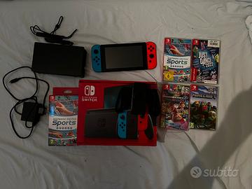 Nintendo Switch + Giochi