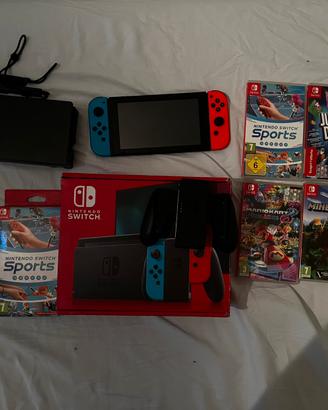 Nintendo Switch + Giochi