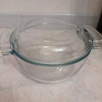 pentola in vetro pyrex nuova