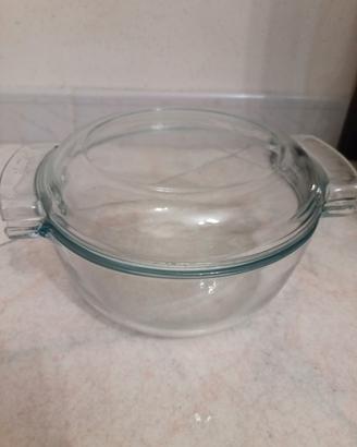 pentola in vetro pyrex nuova