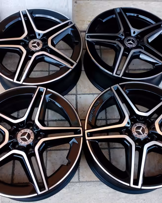 CERCHI 19 ORIGINALI MERCEDES COD:2300