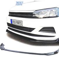 SPOILER LIP PER VOLKSWAGEN VW POLO 6 2G AW 17- NER